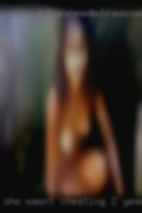 She wasn't cheating 2 years ago she died in Greenfield.